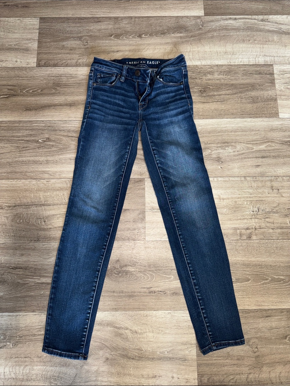 American Eagle Outfitters Women's Indigo Skinny Jeans